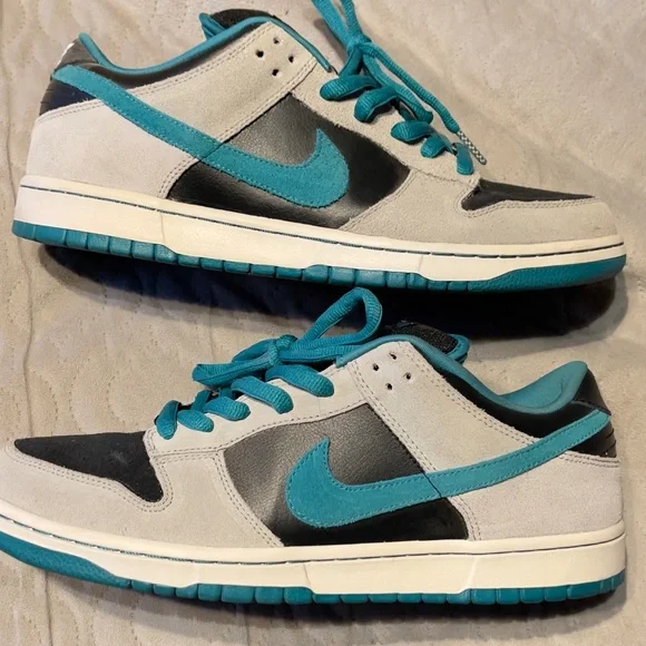 Nike Shoes Nike Sb Dunk Low Chrome Ball Incident Size 2 Poshmark